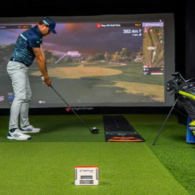 Flightscope Golf Simulator