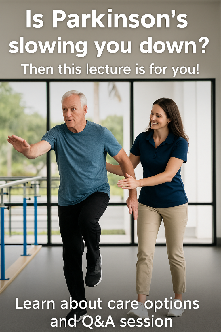 Parkinson's Disease Lecture Series - RehabWorks